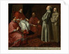 The Blessed Giles Before Pope Gregory IX, c.1645-1646 by Bartolome Esteban Murillo
