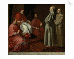 The Blessed Giles Before Pope Gregory IX, c.1645-1646 by Bartolome Esteban Murillo
