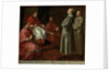 The Blessed Giles Before Pope Gregory IX, c.1645-1646 by Bartolome Esteban Murillo
