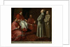 The Blessed Giles Before Pope Gregory IX, c.1645-1646 by Bartolome Esteban Murillo