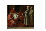 The Blessed Giles Before Pope Gregory IX, c.1645-1646 by Bartolome Esteban Murillo