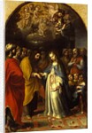 The Marriage of the Virgin, c.1693 by Esteban Márquez de Velasco