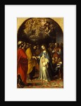 The Marriage of the Virgin, c.1693 by Esteban Márquez de Velasco
