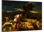 Jacob Watering Laban's Sheep before Peeled Branches, c.1612-1622 by Pedro Orrente