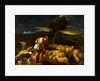 Jacob Watering Laban's Sheep before Peeled Branches, c.1612-1622 by Pedro Orrente