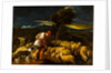 Jacob Watering Laban's Sheep before Peeled Branches, c.1612-1622 by Pedro Orrente