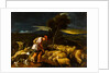 Jacob Watering Laban's Sheep before Peeled Branches, c.1612-1622 by Pedro Orrente