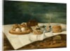 Still Life with Pasteries, Wine, and Eggs, c.1770-1790 by Juan Bautista Romero