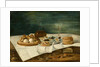 Still Life with Pasteries, Wine, and Eggs, c.1770-1790 by Juan Bautista Romero