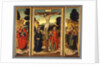 Cruifixion with the Virgin and Saints John the Evangelist, Peter, and Paul, c.1520-1540 by Juan de Borgona