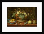 Still Life with Basket of Fruit, 1622 by Balthasar van der Ast