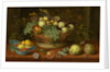 Still Life with Basket of Fruit, 1622 by Balthasar van der Ast