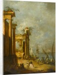 Roman Ruins Near the Lagoon, c.1765-1775 by Francesco Guardi