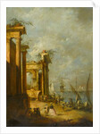Roman Ruins Near the Lagoon, c.1765-1775 by Francesco Guardi