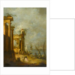 Roman Ruins Near the Lagoon, c.1765-1775 by Francesco Guardi