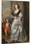 Lady Mary Villiers, Later Duchess of Richmond and Lennox, with Charles Hamilton, Lord Arran, c.1637 by Anthony van Dyck