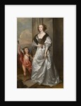 Lady Mary Villiers, Later Duchess of Richmond and Lennox, with Charles Hamilton, Lord Arran, c.1637 by Anthony van Dyck