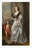 Lady Mary Villiers, Later Duchess of Richmond and Lennox, with Charles Hamilton, Lord Arran, c.1637 by Anthony van Dyck