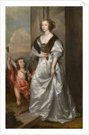 Lady Mary Villiers, Later Duchess of Richmond and Lennox, with Charles Hamilton, Lord Arran, c.1637 by Anthony van Dyck