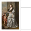 Lady Mary Villiers, Later Duchess of Richmond and Lennox, with Charles Hamilton, Lord Arran, c.1637 by Anthony van Dyck