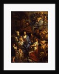 The Adoration of the Shepherds, 1657 by Jacob Jordaens