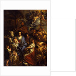 The Adoration of the Shepherds, 1657 by Jacob Jordaens