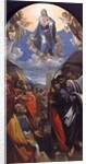 The Assumption of the Virgin, c.1586-1587 by Ludovico Carracci