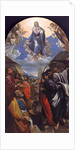 The Assumption of the Virgin, c.1586-1587 by Ludovico Carracci