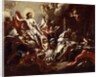 Christ Appearing in a Dream to St. Martin, c.1733 by Francesco Solimena