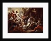 Christ Appearing in a Dream to St. Martin, c.1733 by Francesco Solimena