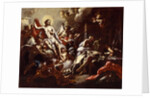 Christ Appearing in a Dream to St. Martin, c.1733 by Francesco Solimena