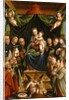 Madonna and Child Enthroned with Saints and Donors, 1552 by Bernardino Lanino