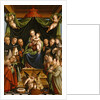Madonna and Child Enthroned with Saints and Donors, 1552 by Bernardino Lanino
