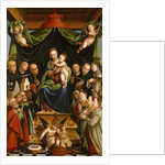Madonna and Child Enthroned with Saints and Donors, 1552 by Bernardino Lanino