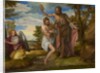 The Baptism of Christ, c.1550-1560 by (1528-88) Veronese