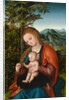 Madonna and Child in a Landscape, c.1518 by Lucas the Elder Cranach