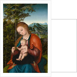 Madonna and Child in a Landscape, c.1518 by Lucas the Elder Cranach