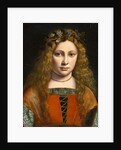 Portrait of a Young Girl Crowned with Flowers, c.1490 by Giovanni Antonio Boltraffio