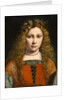 Portrait of a Young Girl Crowned with Flowers, c.1490 by Giovanni Antonio Boltraffio