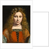 Portrait of a Young Girl Crowned with Flowers, c.1490 by Giovanni Antonio Boltraffio