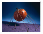 Tethered Pumpkin, 1996 by Norman Hollands