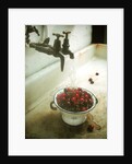 Washing cherries, 1988 by Norman Hollands