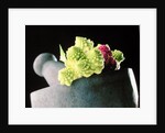 Romanescu in granite pestle & mortar, 2001 by Anonymous