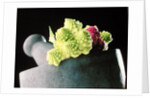 Romanescu in granite pestle & mortar, 2001 by Anonymous