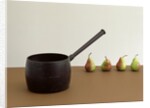 Pan & Four pears 2005 by Norman Hollands
