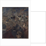 Football Match at Chelsea by English School