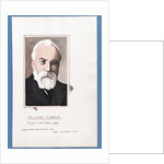 Portrait of William McGregor, c.1911-12 by Rip