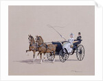 Park Phaeton, 1972 by Ninetta Butterworth