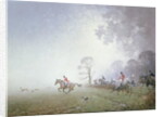 Hunting Scene by Ninetta Butterworth