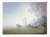 Hunting Scene by Ninetta Butterworth